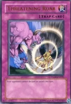 Threatening Roar (Bronze) — Duelist League Promo