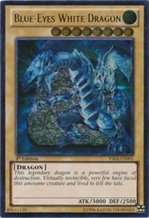 Blue-Eyes White Dragon (UTR) — Yu-Gi-Oh! card
