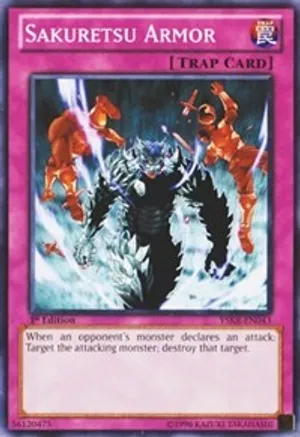 Sakuretsu Armor — Starter Deck: Kaiba Reloaded