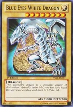 Blue-Eyes White Dragon — Yu-Gi-Oh! card