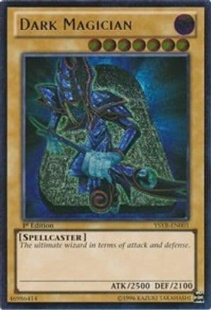 Dark Magician (UTR) — Yu-Gi-Oh! card