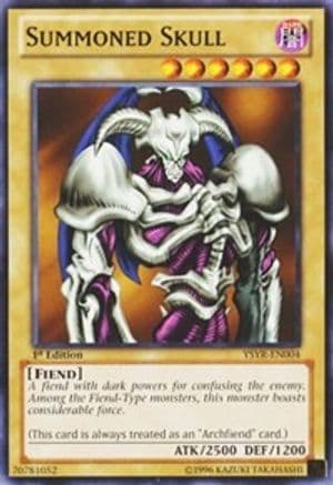 Summoned Skull — Yu-Gi-Oh! card