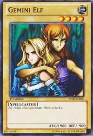 Gemini Elf — Yu-Gi-Oh! card