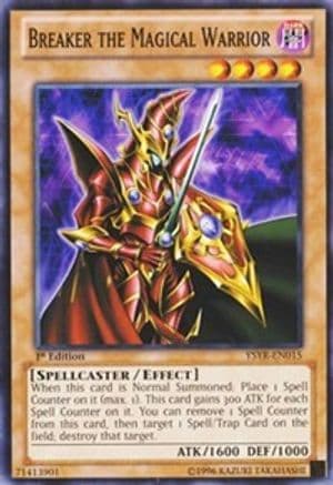 Breaker the Magical Warrior — Yu-Gi-Oh! card