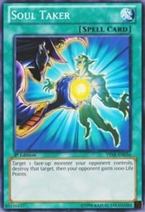 Soul Taker — Yu-Gi-Oh! card