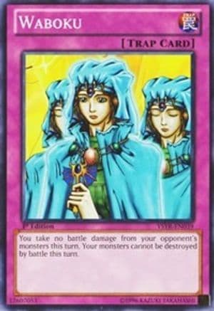 Waboku — Starter Deck: Yugi Reloaded Yu-Gi-Oh! card by KAZUKI TAKAHASHI