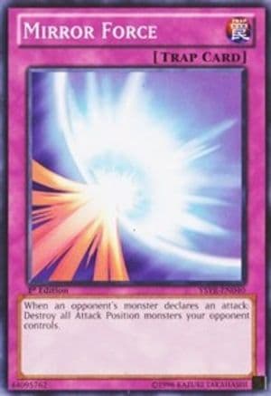 Mirror Force — Yu-Gi-Oh! card