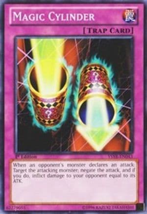 Magic Cylinder — Starter Deck: Yugi Reloaded Yu-Gi-Oh! card by KAZUKI TAKAHASHI