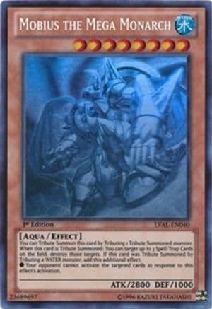 Mobius the Mega Monarch (Ghost Rare) — Yu-Gi-Oh! card
