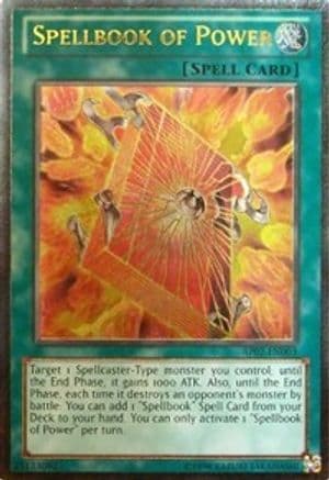 Spellbook of Power (UTR) — Astral Pack 2 Yu-Gi-Oh! card by Kagemaru Himeno