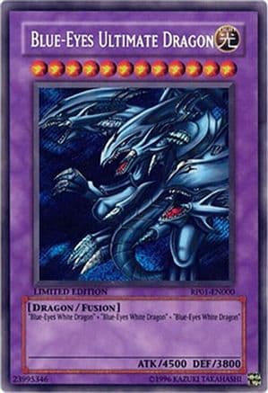Blue-Eyes Ultimate Dragon — Retro Pack