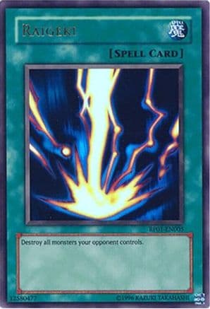 Raigeki — Retro Pack