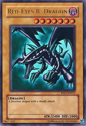 Red-Eyes B. Dragon — Retro Pack