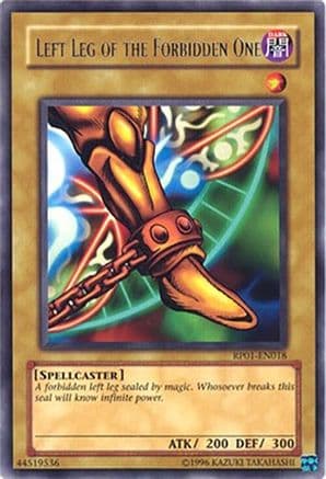 Left Leg of the Forbidden One — Retro Pack