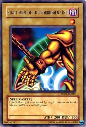 Right Arm of the Forbidden One — Retro Pack
