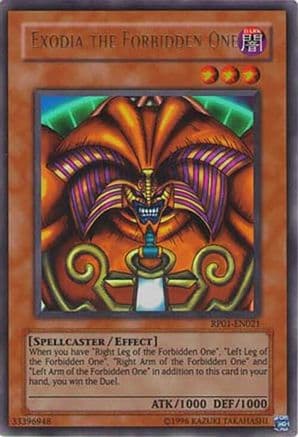 Exodia the Forbidden One — Retro Pack