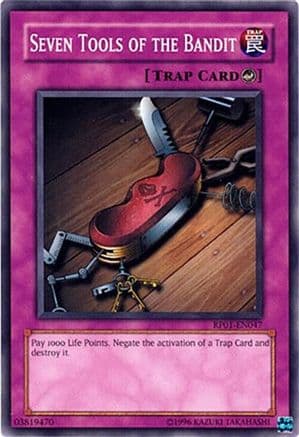 Seven Tools of the Bandit — Retro Pack Yu-Gi-Oh! card by KAZUKI TAKAHASHI