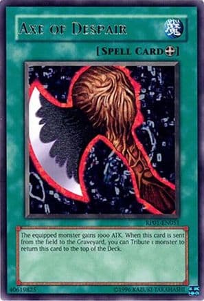 Axe of Despair — Retro Pack