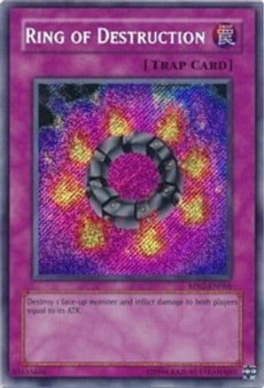 Ring of Destruction — Yu-Gi-Oh! card
