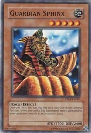 Guardian Sphinx — Retro Pack 2 Yu-Gi-Oh! card by TAKAHA