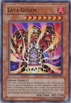 Lava Golem — Retro Pack 2