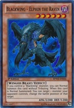 Blackwing - Elphin the Raven — Battle Pack 2: War of the Giants Round 2