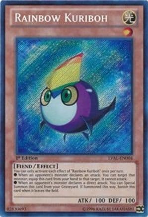 Rainbow Kuriboh — Legacy of the Valiant