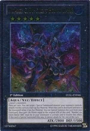 Number C101: Silent Honor DARK (UTR) — Yu-Gi-Oh! card