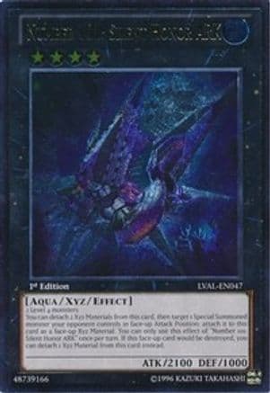 Number 101: Silent Honor ARK (UTR) — Yu-Gi-Oh! card