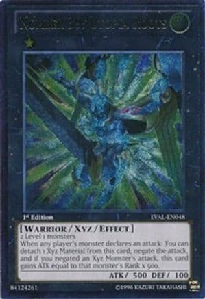 Number 39: Utopia Roots (UTR) — Yu-Gi-Oh! card