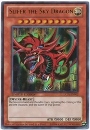 Slifer the Sky Dragon — Legendary Collection 1