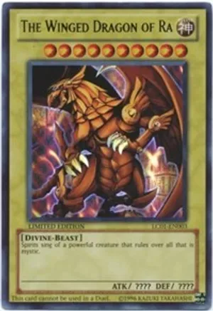 The Winged Dragon of Ra — Legendary Collection 1