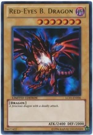 Red-Eyes B. Dragon — Legendary Collection 1