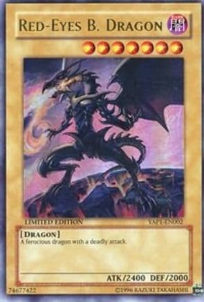 Red-Eyes B. Dragon — Anniversary Pack