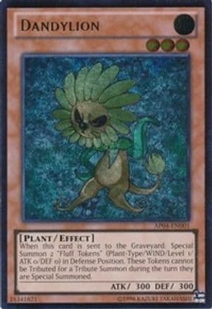 Dandylion (UTR) — Astral Pack 4 Yu-Gi-Oh! card by KAZUKI TAKAHASHI