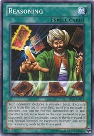 Reasoning — Astral Pack 4 Yu-Gi-Oh! card by KAZUKI TAKAHASHI