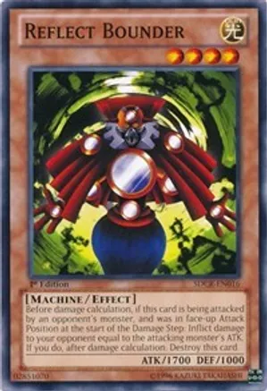 Reflect Bounder — Structure Deck: Cyber Dragon Revolution