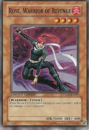 Rose, Warrior of Revenge (CSOC-ENSP1) — Crossroads of Chaos