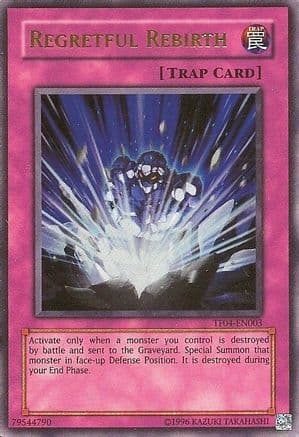 Regretful Rebirth (5D's Tag Force 4) — Yu-Gi-Oh! Video Game Promotional Cards Yu-Gi-Oh! card by KAZUKI TAKAHASHI