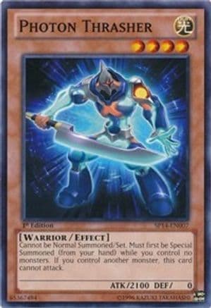 Photon Thrasher — Star Pack 2014 Yu-Gi-Oh! card by KAZUKI TAKAHASHI
