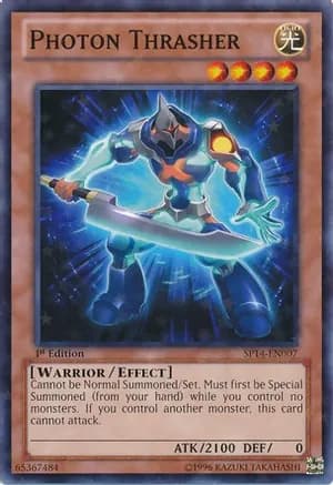 Photon Thrasher (Starfoil) — Star Pack 2014