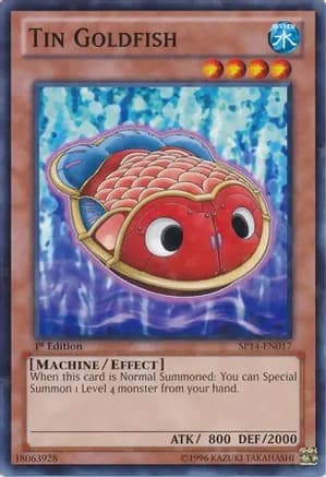 Tin Goldfish (Starfoil) — Star Pack 2014