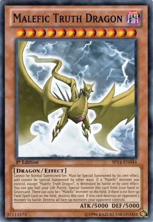 Malefic Truth Dragon (Starfoil) — Star Pack 2014