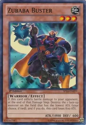 Zubaba Buster (Starfoil) — Star Pack 2014