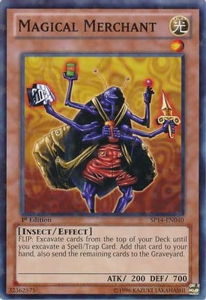 Magical Merchant (Starfoil) — Yu-Gi-Oh! card