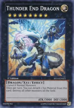 Thunder End Dragon (Starfoil) — Star Pack 2014