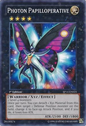 Photon Papilloperative (Starfoil) — Yu-Gi-Oh! card