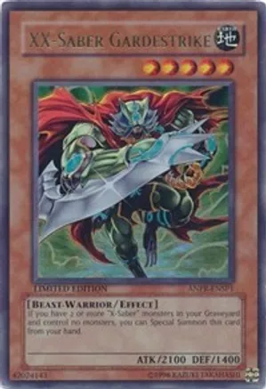 XX-Saber Gardestrike (ANPR-ENSP1) — Ancient Prophecy