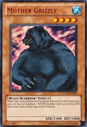 Mother Grizzly (Red) — Duelist League Promo