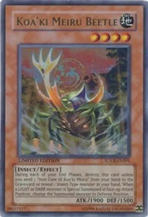 Koa'ki Meiru Beetle (SOVR-ENSP1) — Stardust Overdrive